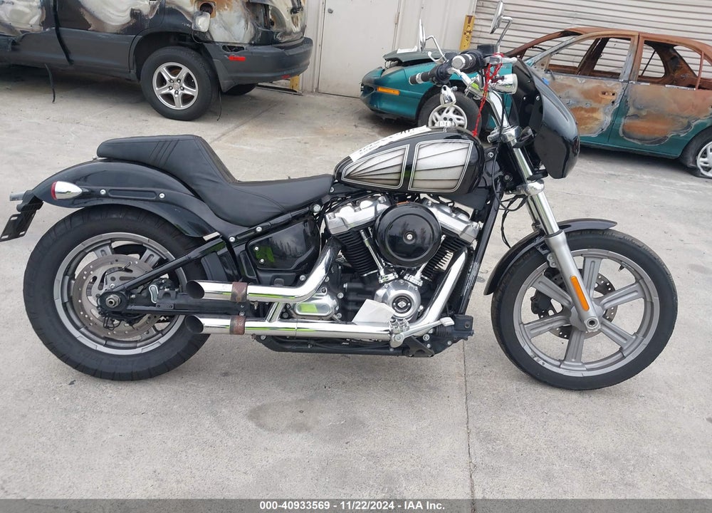 2023 HARLEY-DAVIDSON FXST VIN: 1HD1BVJ24PB033429