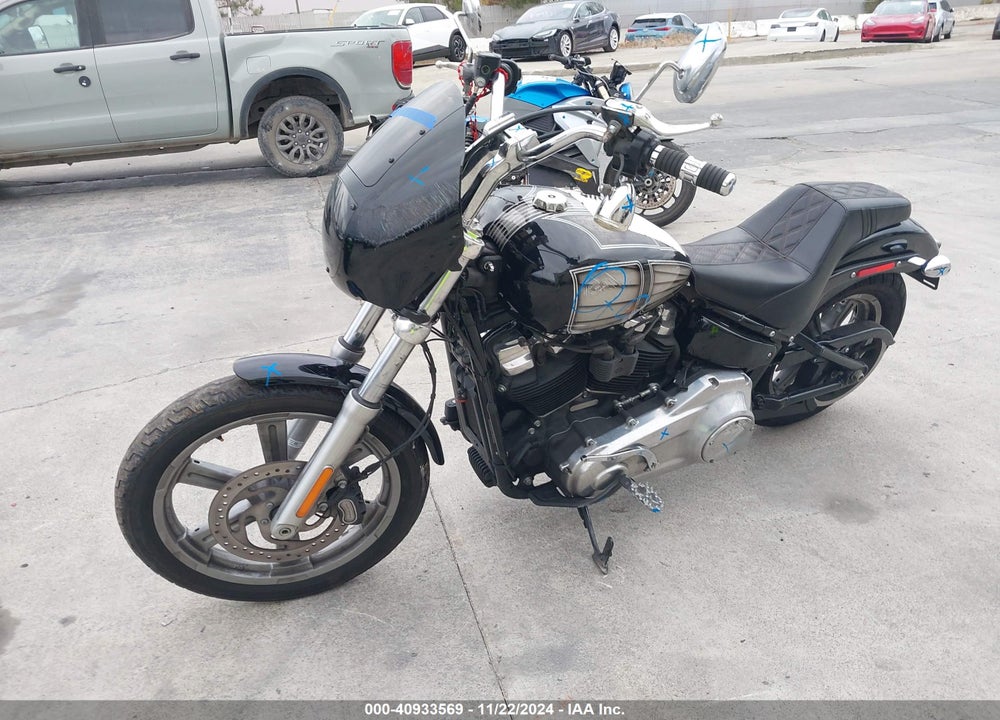 2023 HARLEY-DAVIDSON FXST VIN: 1HD1BVJ24PB033429