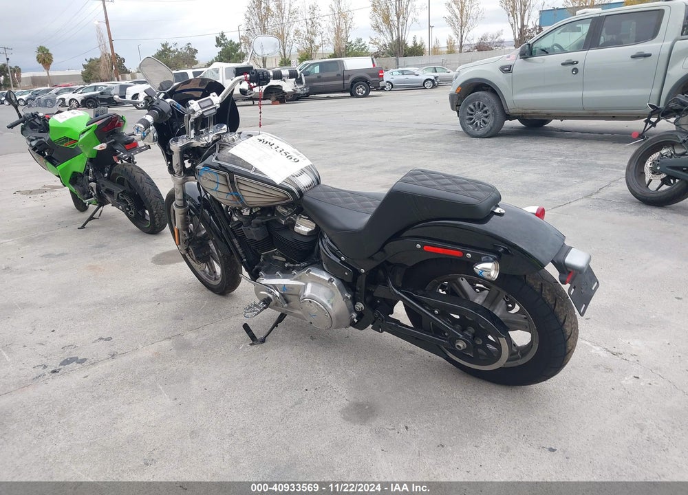 2023 HARLEY-DAVIDSON FXST VIN: 1HD1BVJ24PB033429