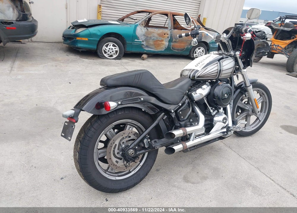 2023 HARLEY-DAVIDSON FXST VIN: 1HD1BVJ24PB033429
