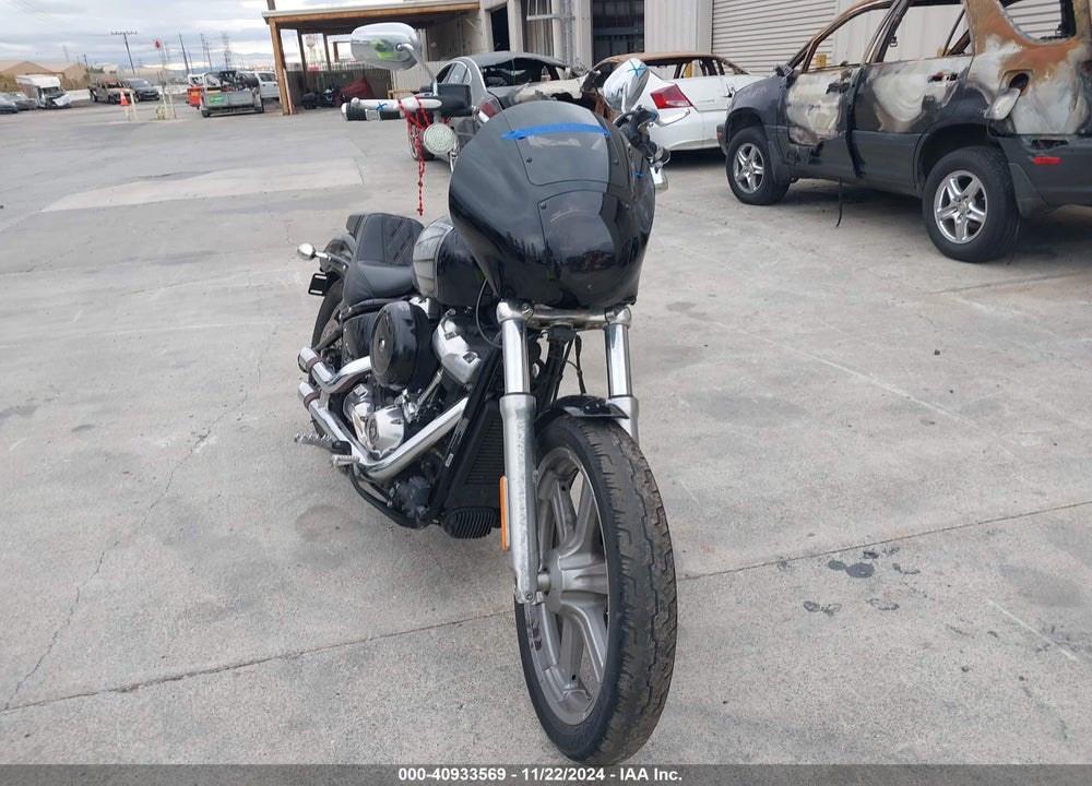 2023 HARLEY-DAVIDSON FXST VIN: 1HD1BVJ24PB033429