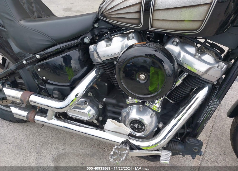 2023 HARLEY-DAVIDSON FXST VIN: 1HD1BVJ24PB033429