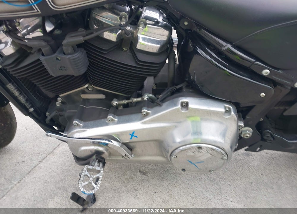 2023 HARLEY-DAVIDSON FXST VIN: 1HD1BVJ24PB033429