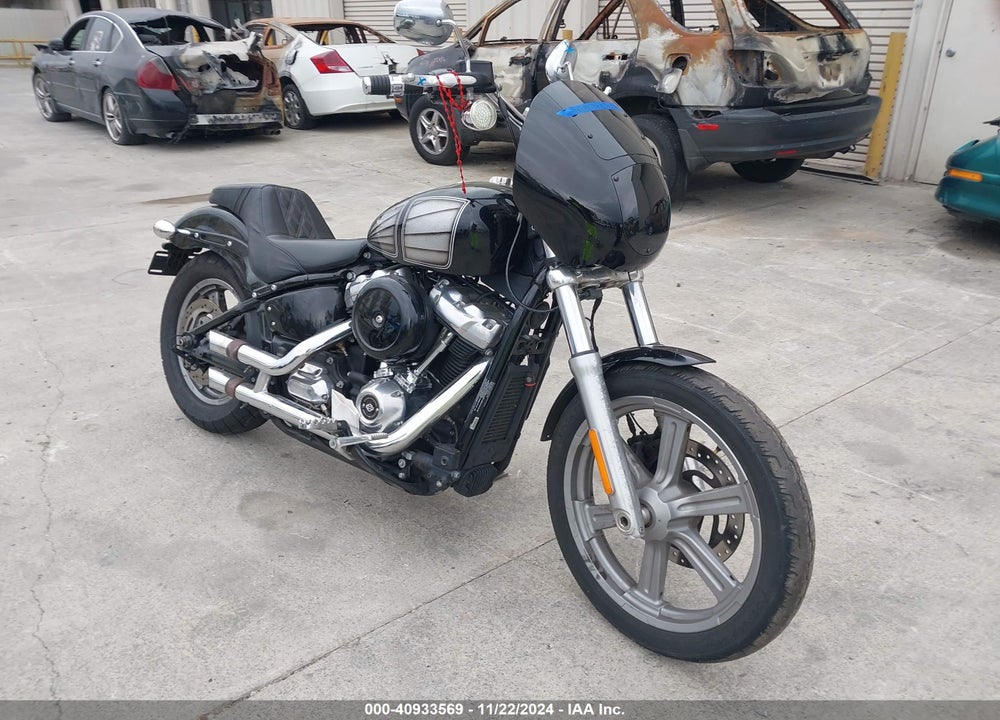 2023 HARLEY-DAVIDSON FXST VIN: 1HD1BVJ24PB033429