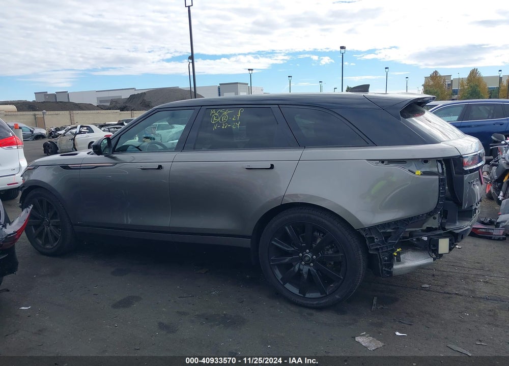 2018 LAND ROVER RANGE ROVER VELAR P380 FIRST EDITION/P380 HSE R-DYNAMIC VIN: SALYM2RV7JA725942