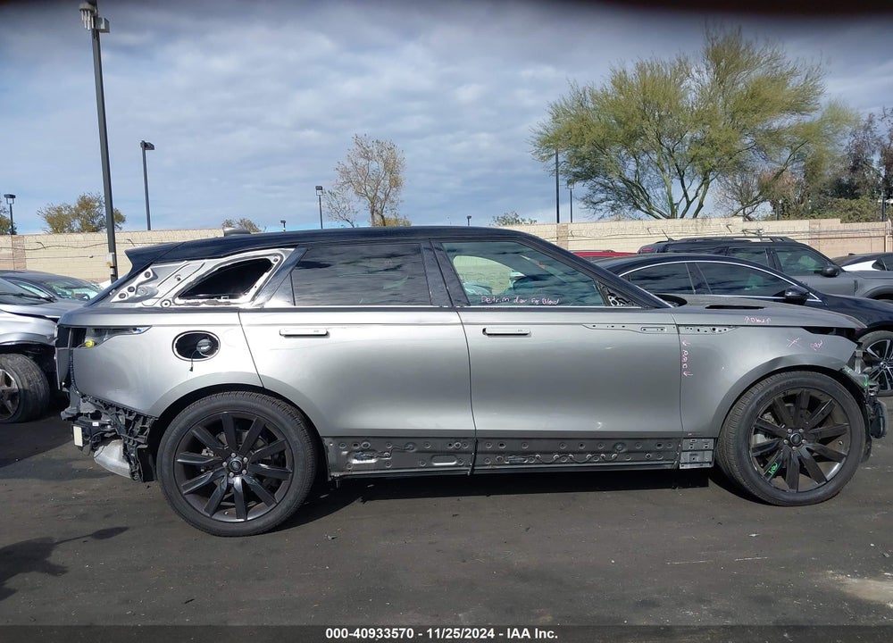 2018 LAND ROVER RANGE ROVER VELAR P380 FIRST EDITION/P380 HSE R-DYNAMIC VIN: SALYM2RV7JA725942