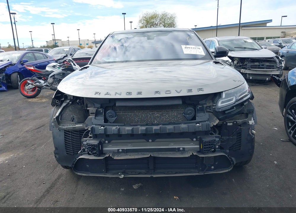 2018 LAND ROVER RANGE ROVER VELAR P380 FIRST EDITION/P380 HSE R-DYNAMIC VIN: SALYM2RV7JA725942