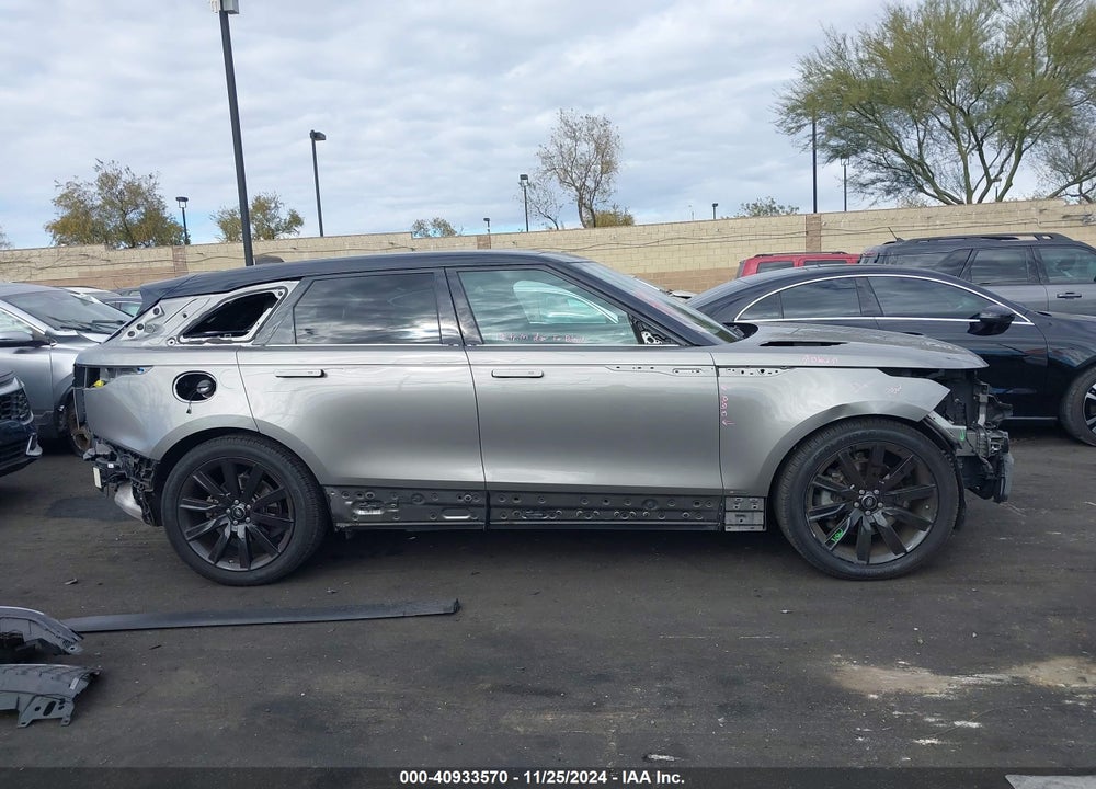 2018 LAND ROVER RANGE ROVER VELAR P380 FIRST EDITION/P380 HSE R-DYNAMIC VIN: SALYM2RV7JA725942