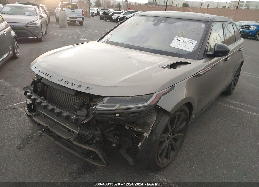 2018 LAND ROVER RANGE ROVER VELAR P380 FIRST EDITION/P380 HSE R-DYNAMIC VIN: SALYM2RV7JA725942