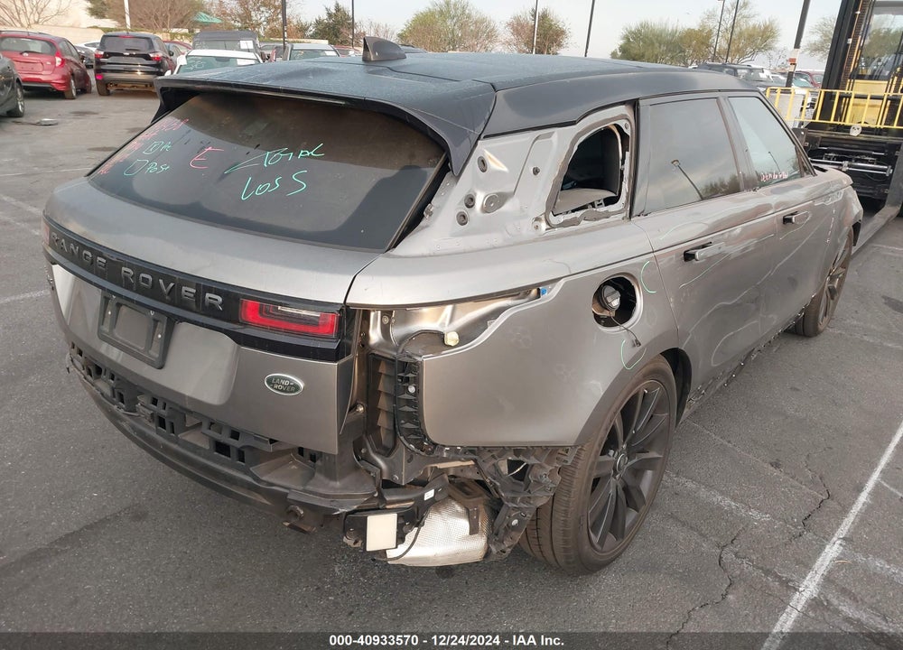 2018 LAND ROVER RANGE ROVER VELAR P380 FIRST EDITION/P380 HSE R-DYNAMIC VIN: SALYM2RV7JA725942