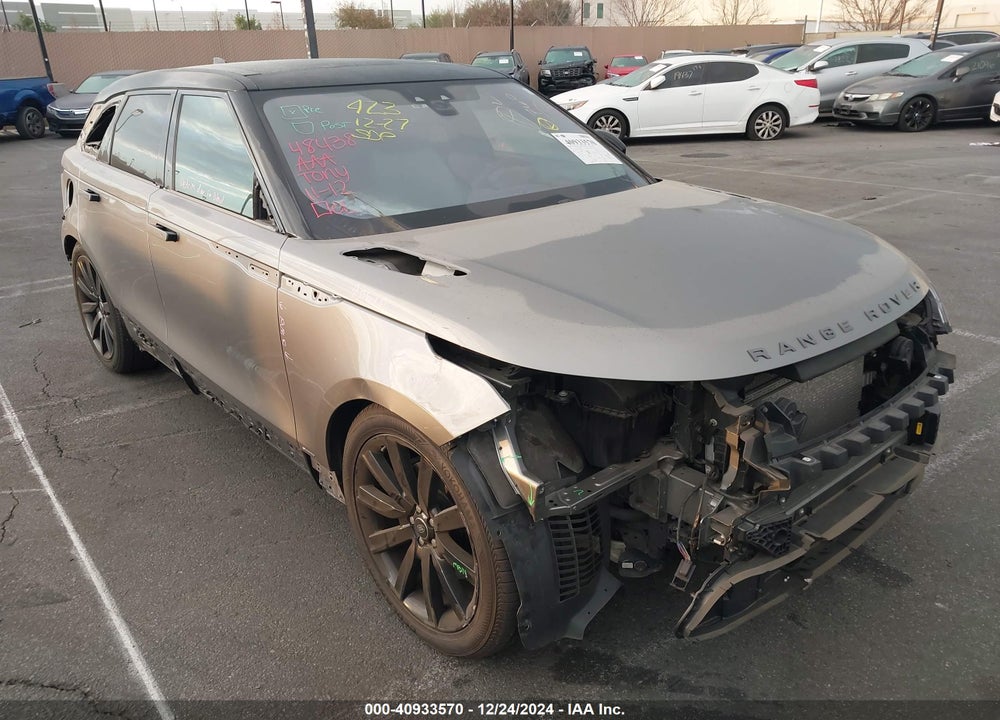 2018 LAND ROVER RANGE ROVER VELAR P380 FIRST EDITION/P380 HSE R-DYNAMIC VIN: SALYM2RV7JA725942