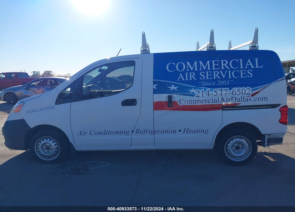 2016 NISSAN NV200 S VIN: 3N6CM0KN1GK693008