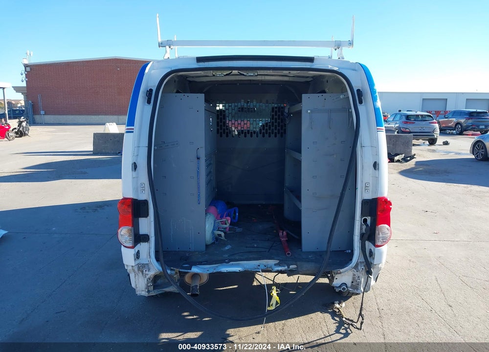 2016 NISSAN NV200 S VIN: 3N6CM0KN1GK693008