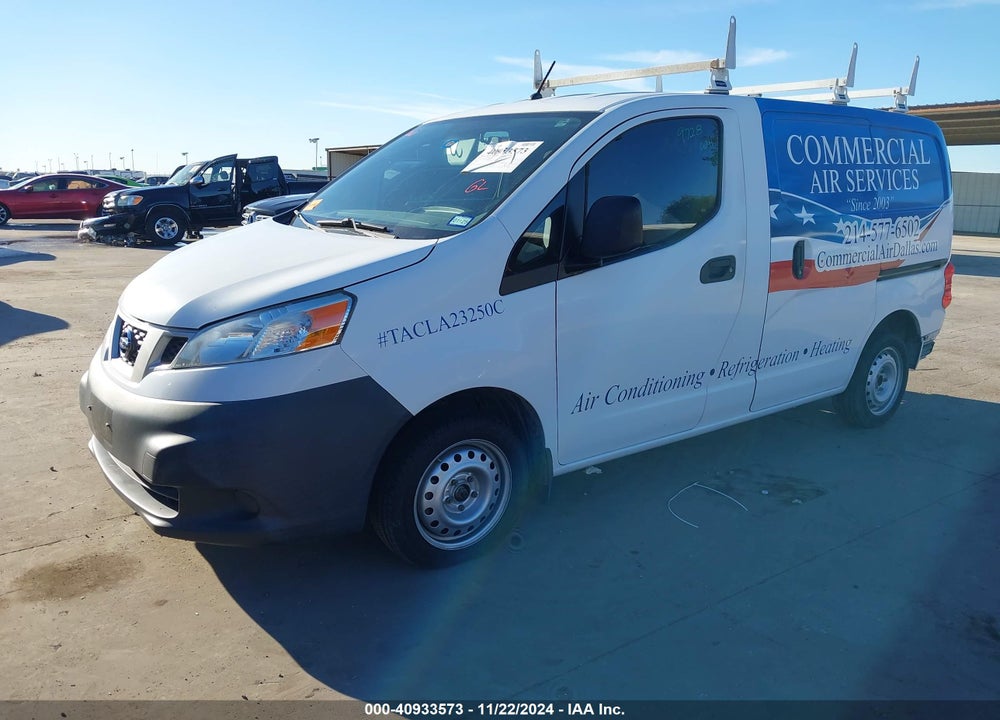 2016 NISSAN NV200 S VIN: 3N6CM0KN1GK693008