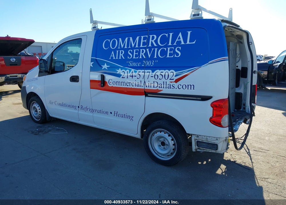 2016 NISSAN NV200 S VIN: 3N6CM0KN1GK693008