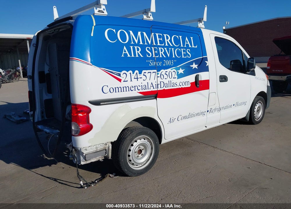2016 NISSAN NV200 S VIN: 3N6CM0KN1GK693008