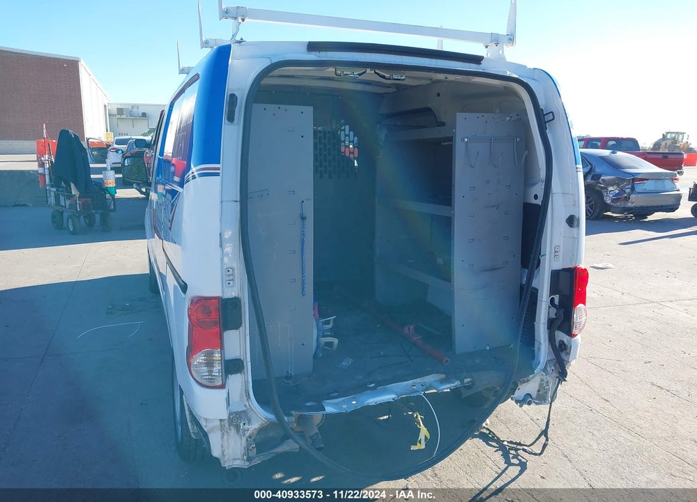 2016 NISSAN NV200 S VIN: 3N6CM0KN1GK693008