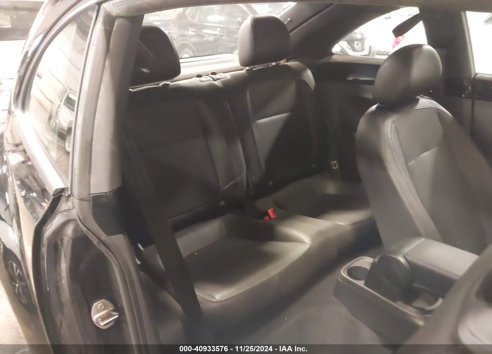 2012 VOLKSWAGEN BEETLE 2.5L VIN: 3VWJP7AT7CM611871