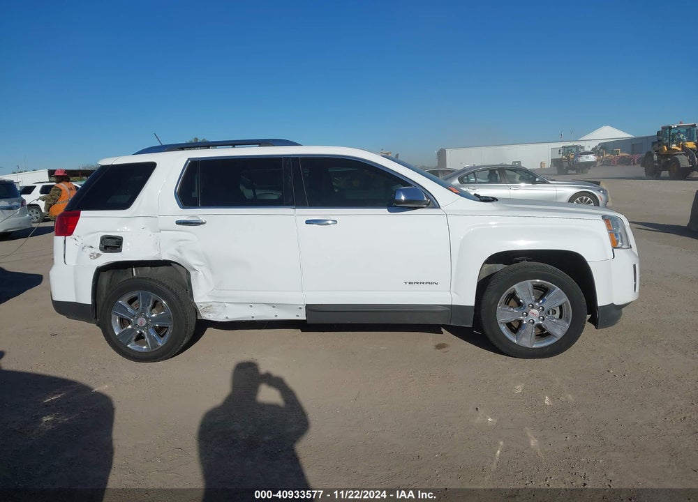 2014 GMC TERRAIN SLT-2 VIN: 2GKALTEK0E6185743