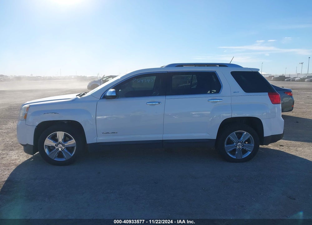 2014 GMC TERRAIN SLT-2 VIN: 2GKALTEK0E6185743