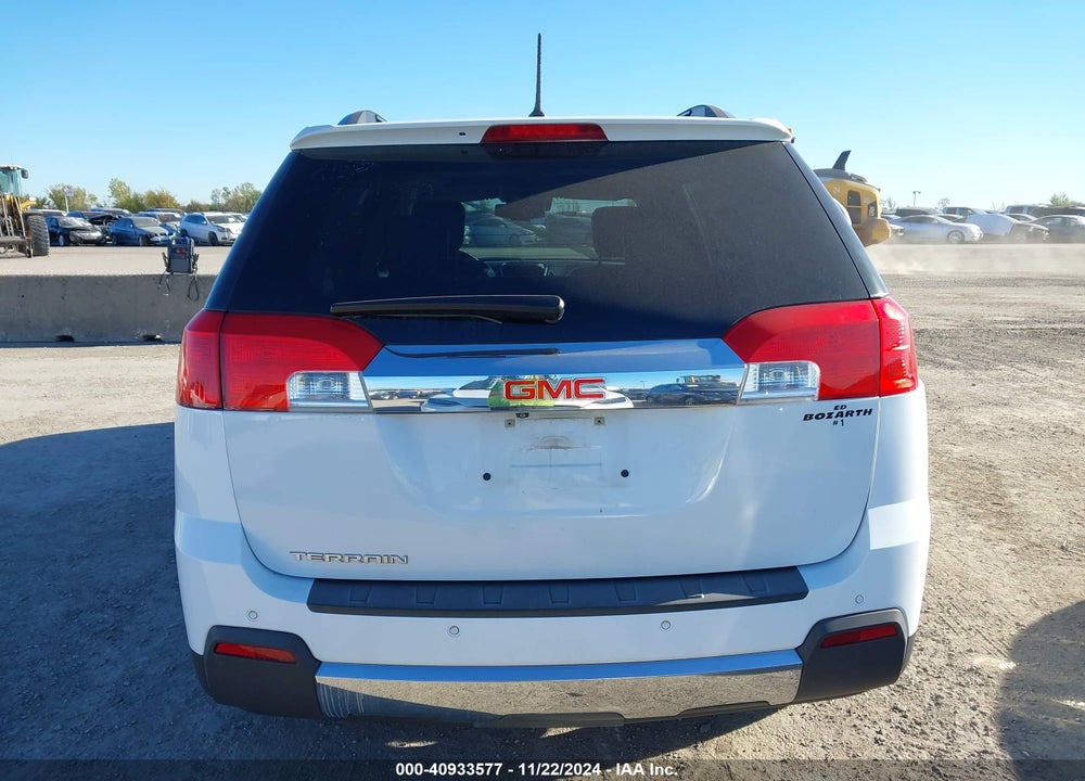 2014 GMC TERRAIN SLT-2 VIN: 2GKALTEK0E6185743