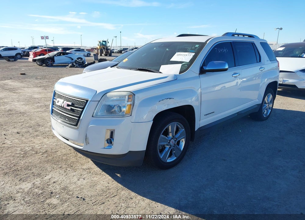 2014 GMC TERRAIN SLT-2 VIN: 2GKALTEK0E6185743