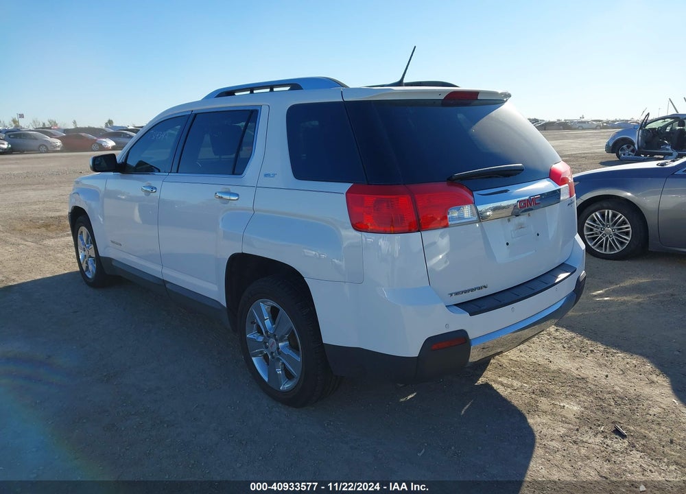 2014 GMC TERRAIN SLT-2 VIN: 2GKALTEK0E6185743