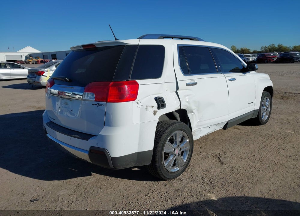 2014 GMC TERRAIN SLT-2 VIN: 2GKALTEK0E6185743