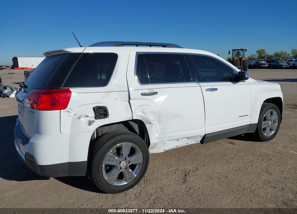 2014 GMC TERRAIN SLT-2 VIN: 2GKALTEK0E6185743
