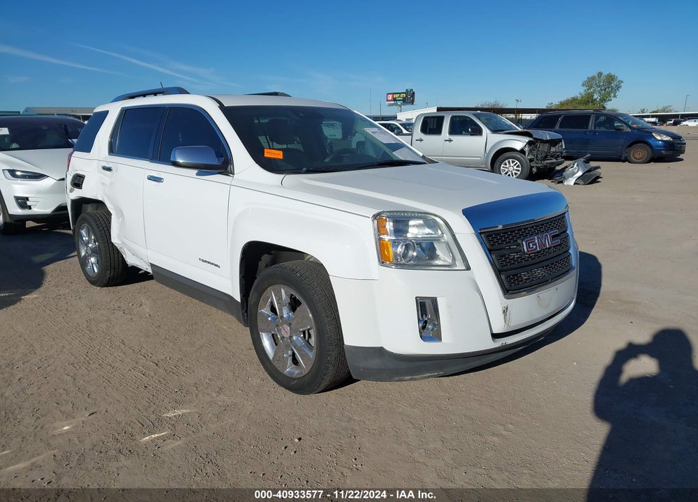 2014 GMC TERRAIN SLT-2 VIN: 2GKALTEK0E6185743