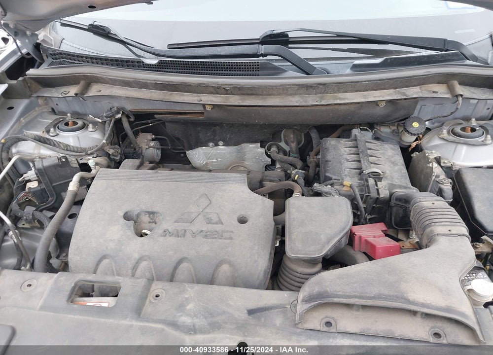 2015 MITSUBISHI OUTLANDER SE VIN: JA4AD3A34FZ007213
