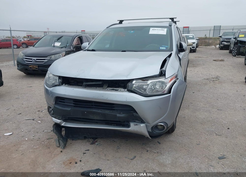 2015 MITSUBISHI OUTLANDER SE VIN: JA4AD3A34FZ007213