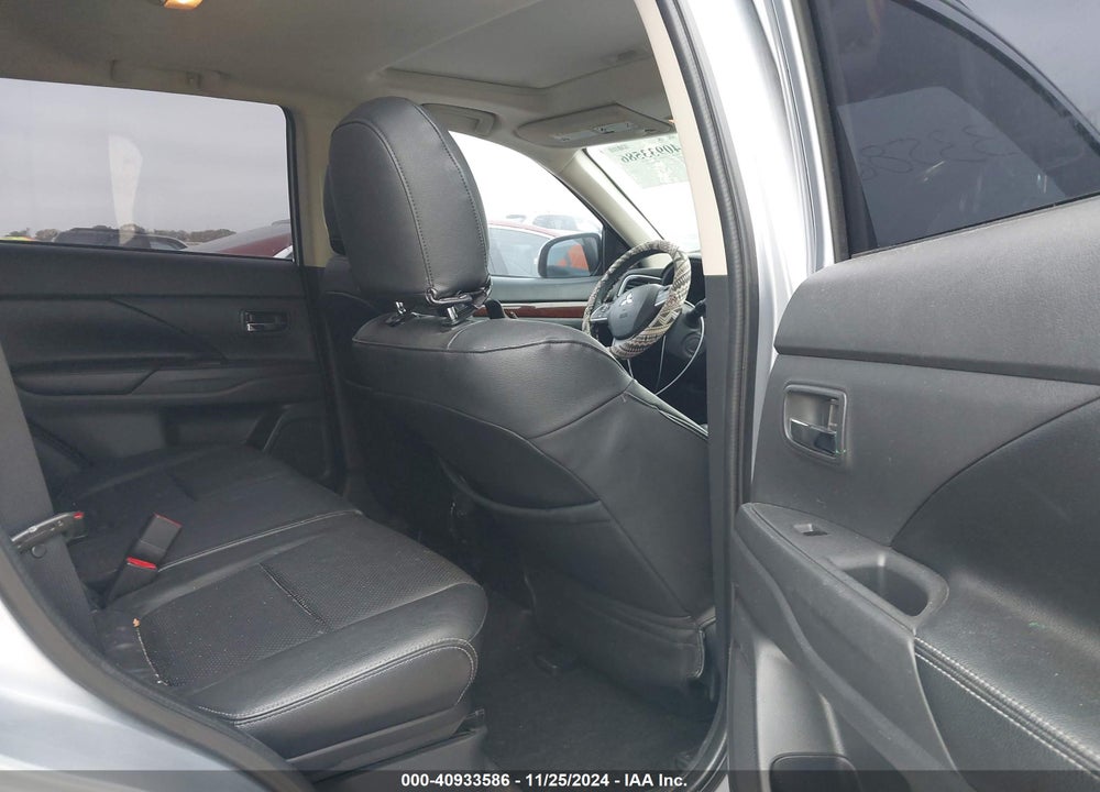 2015 MITSUBISHI OUTLANDER SE VIN: JA4AD3A34FZ007213