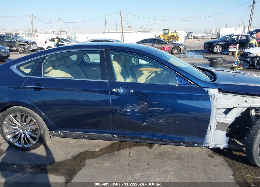 2020 GENESIS G80 5.0 ULTIMATE RWD VIN: KMTFN4JF2LU335197