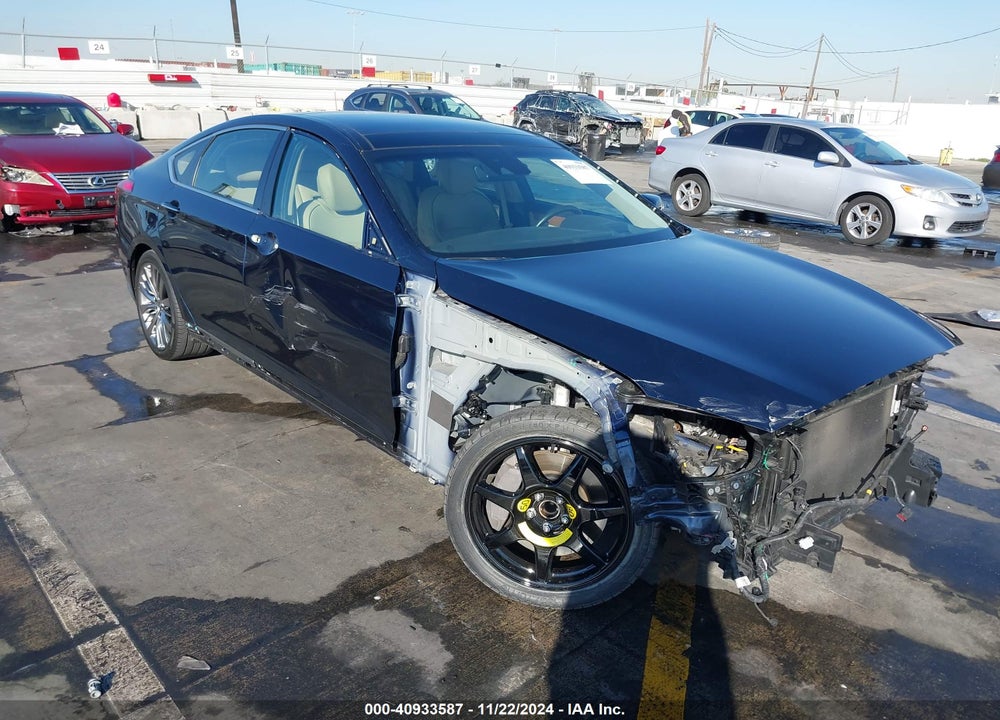 2020 GENESIS G80 5.0 ULTIMATE RWD VIN: KMTFN4JF2LU335197