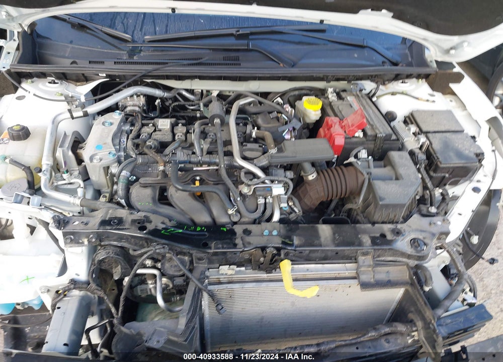 2024 NISSAN SENTRA VIN: 3N1AB8CV8RY299411