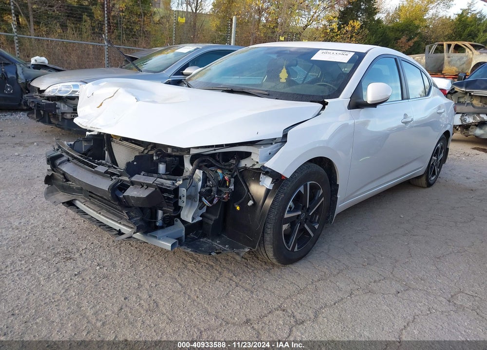 2024 NISSAN SENTRA VIN: 3N1AB8CV8RY299411