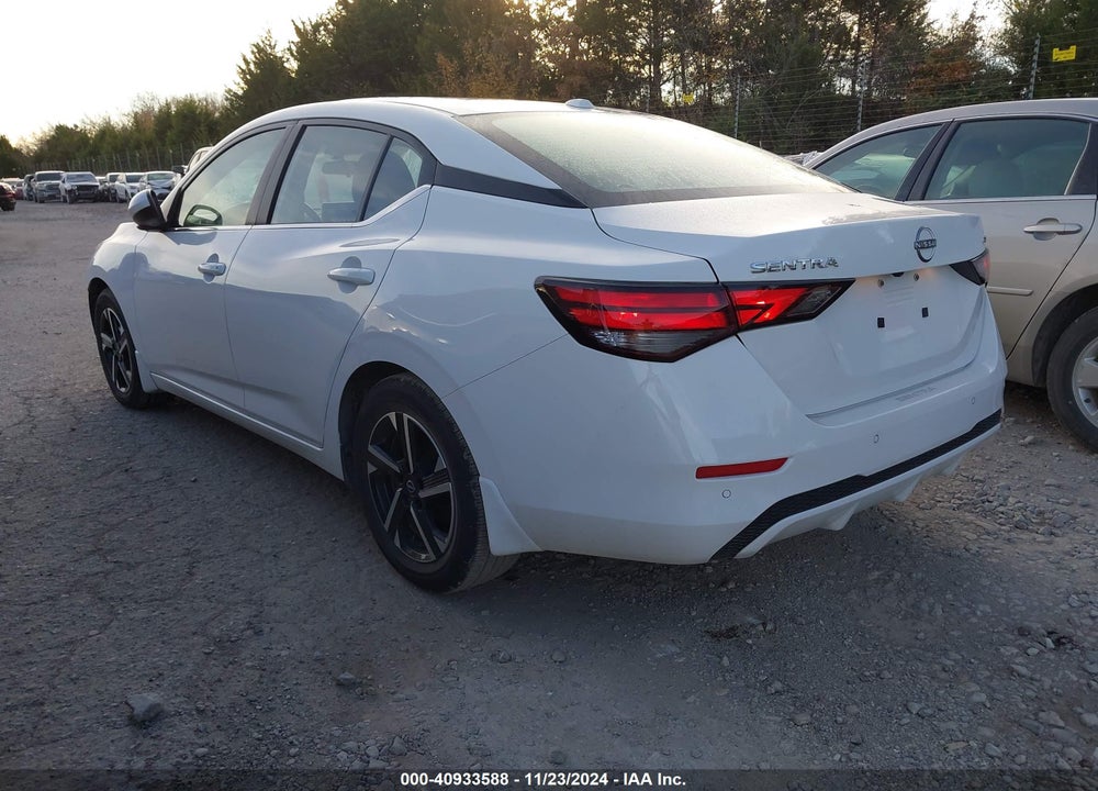 2024 NISSAN SENTRA VIN: 3N1AB8CV8RY299411