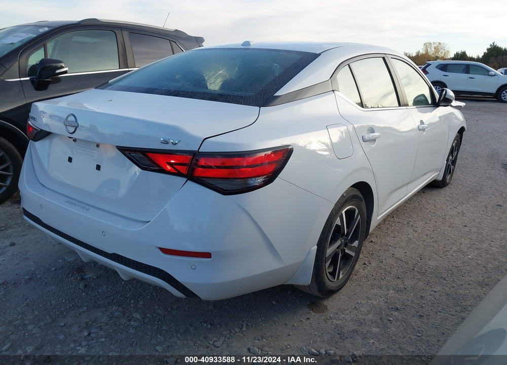2024 NISSAN SENTRA VIN: 3N1AB8CV8RY299411