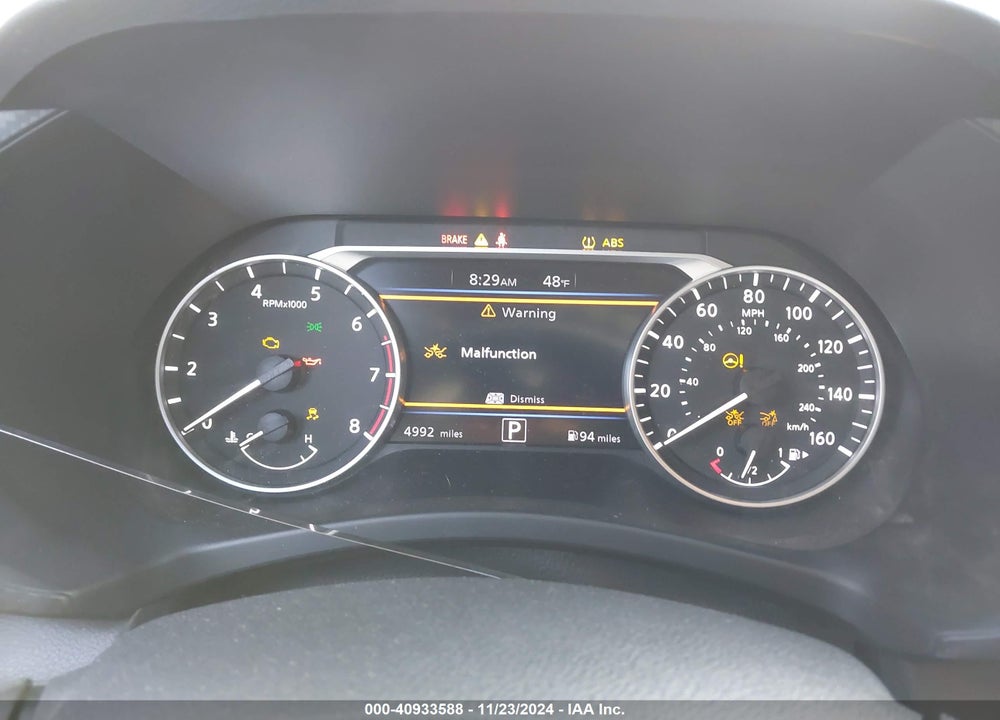 2024 NISSAN SENTRA VIN: 3N1AB8CV8RY299411