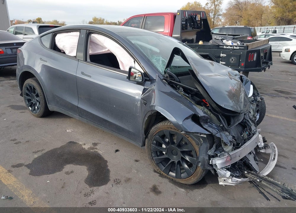 2023 TESLA MODEL Y AWD/LONG RANGE DUAL MOTOR ALL-WHEEL DRIVE VIN: 7SAYGDEE0PA029312