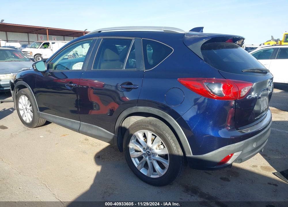 2013 MAZDA CX-5 GRAND TOURING VIN: JM3KE2DE4D0145275