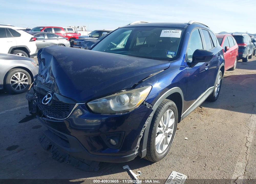 2013 MAZDA CX-5 GRAND TOURING VIN: JM3KE2DE4D0145275