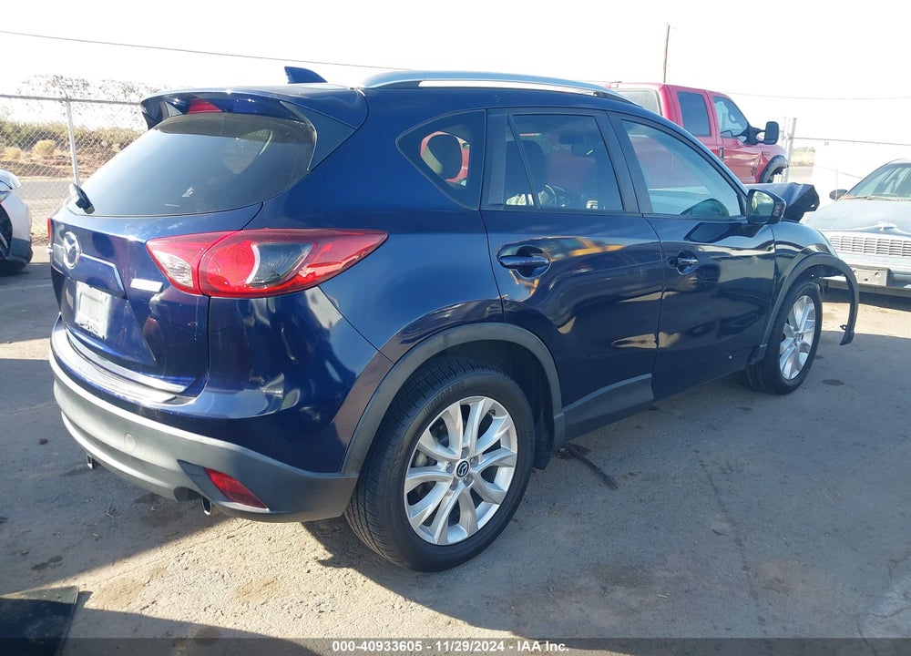 2013 MAZDA CX-5 GRAND TOURING VIN: JM3KE2DE4D0145275