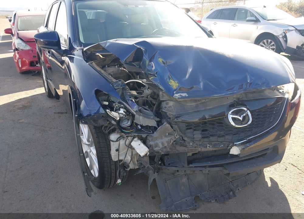 2013 MAZDA CX-5 GRAND TOURING VIN: JM3KE2DE4D0145275