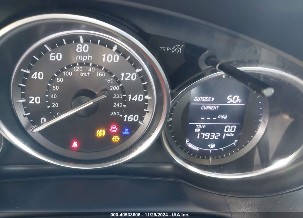 2013 MAZDA CX-5 GRAND TOURING VIN: JM3KE2DE4D0145275