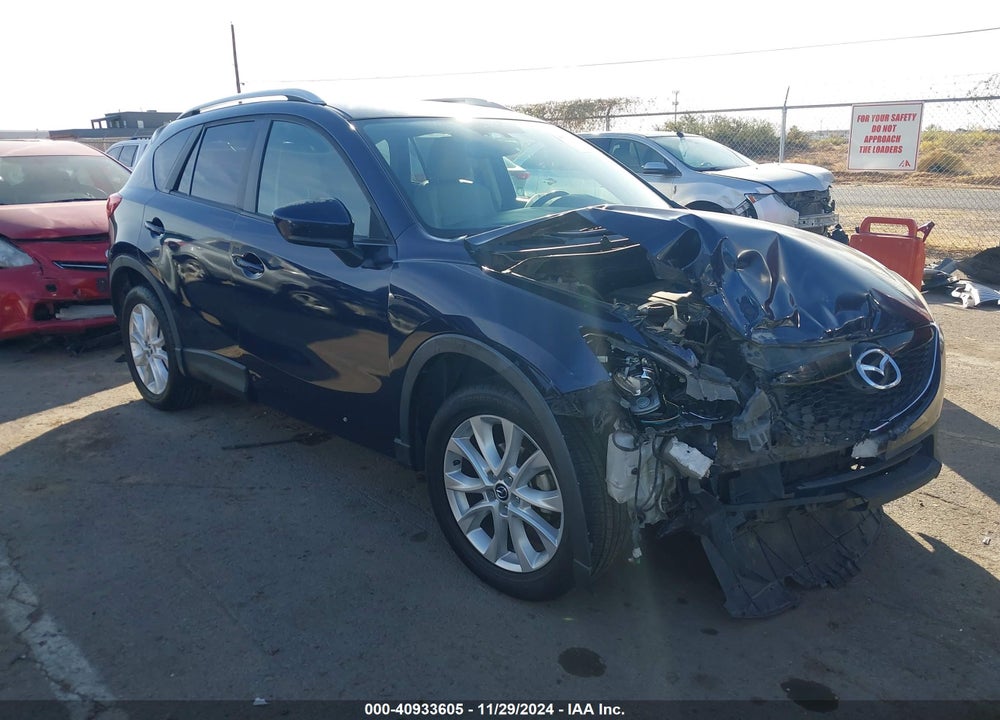 2013 MAZDA CX-5 GRAND TOURING VIN: JM3KE2DE4D0145275