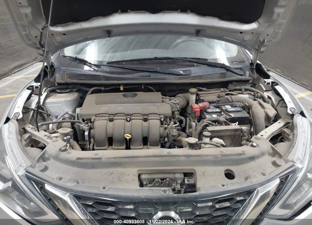 2017 NISSAN SENTRA SV VIN: 3N1AB7AP8HY345171