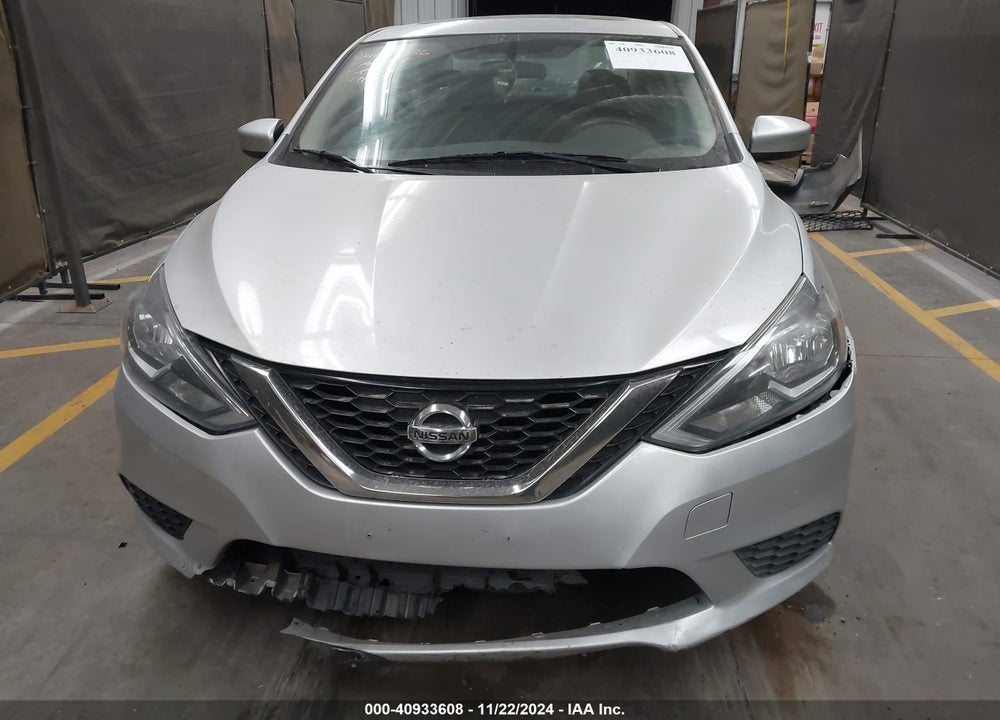2017 NISSAN SENTRA SV VIN: 3N1AB7AP8HY345171