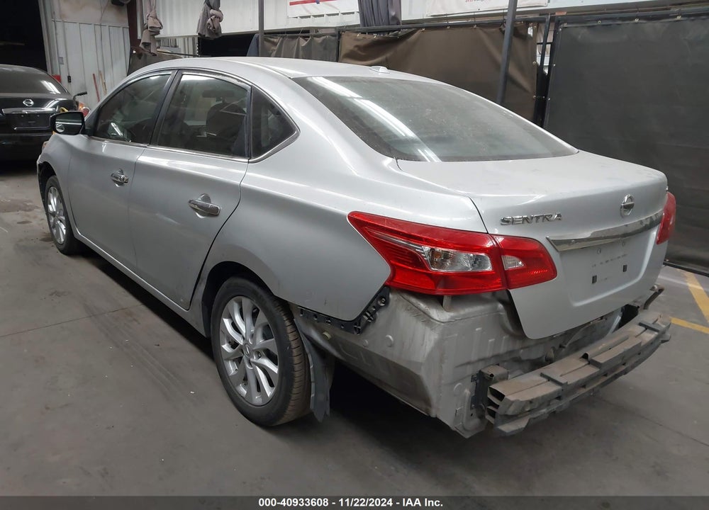 2017 NISSAN SENTRA SV VIN: 3N1AB7AP8HY345171
